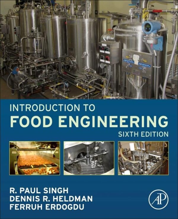 Introduction To Food Engineering 6Ed (Pb 2023)