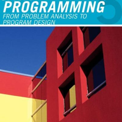 Java' Programming : From Problem Analysis to Program Design (Introduction to Programming)