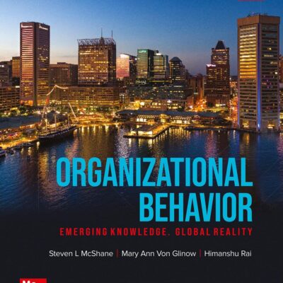 Organizational Behavior | 9th Edition