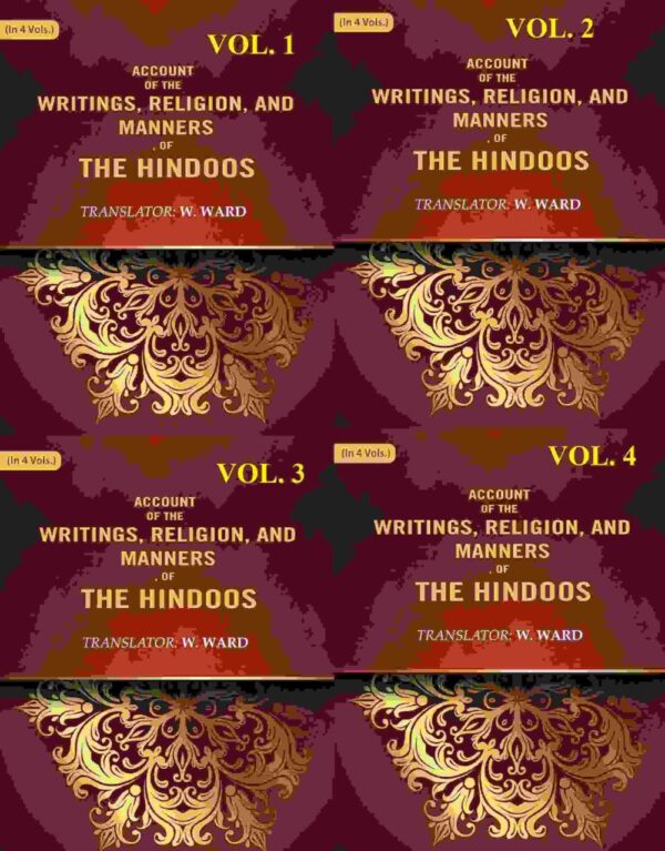 Account of the Writings