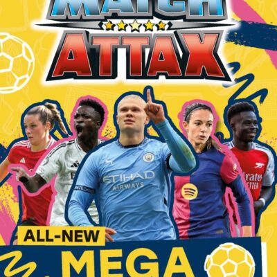 Match Attax All-New Mega Trivia