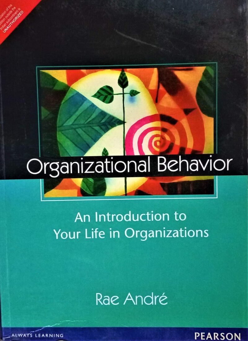 ORGANIZATIONAL BEHAVIOUR