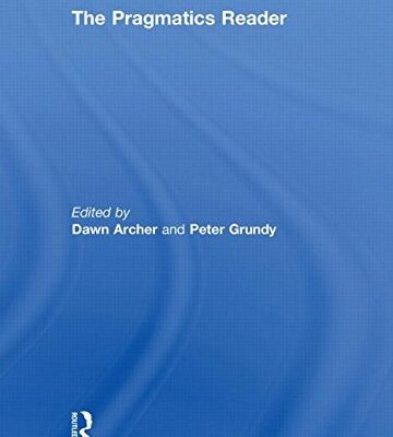 The Pragmatics Reader