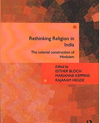 Rethinking Religion in India