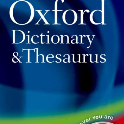 COLOUR OXFORD DICTIONARY & THESAURUS 3E: FL