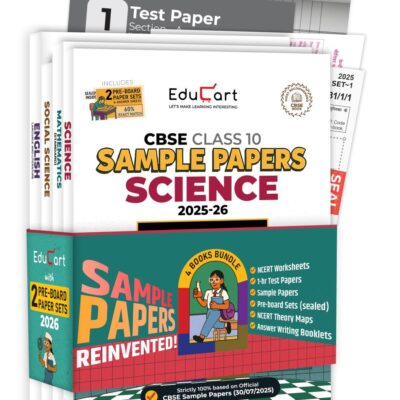 Educart CBSE Sample Paper Class 10 2025-26 - Science