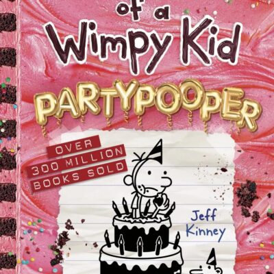 Diary of a Wimpy Kid: Partypooper | Hilarious 20th Book in Jeff Kinney’s #1 International Bestseller Series Filled with Birthday Chaos