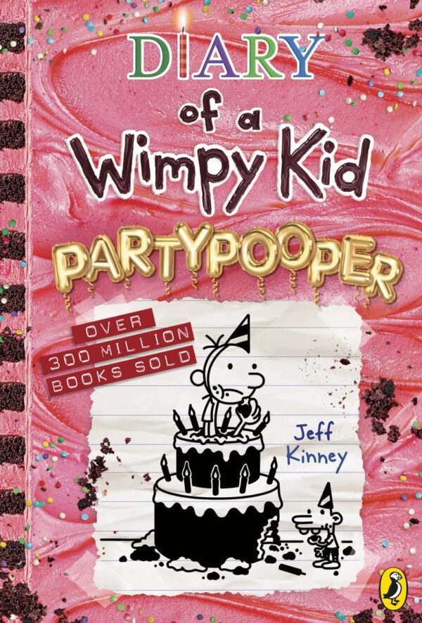 Diary of a Wimpy Kid: Partypooper | Hilarious 20th Book in Jeff Kinney’s #1 International Bestseller Series Filled with Birthday Chaos