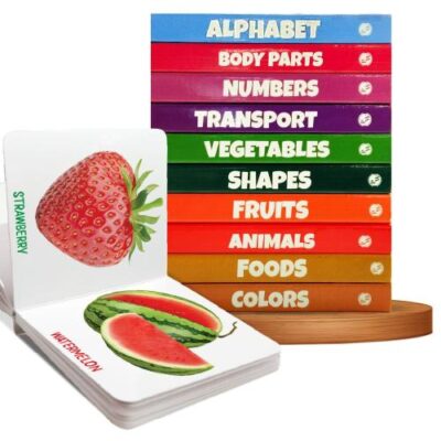 PW Kids First Library Box Set of 10 Board Books l Gift Set for Children Ages 1