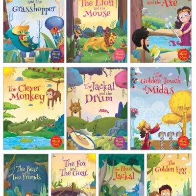 Moral Storybooks for Kids (Illustrated) with Colorful Pictures - Phonic stories - Bedtime Stories - 3 years to 6 years Old - Read Aloud to Infants