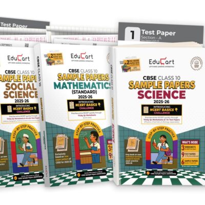 Educart CBSE Sample Paper Class 10 2025-26 - Science