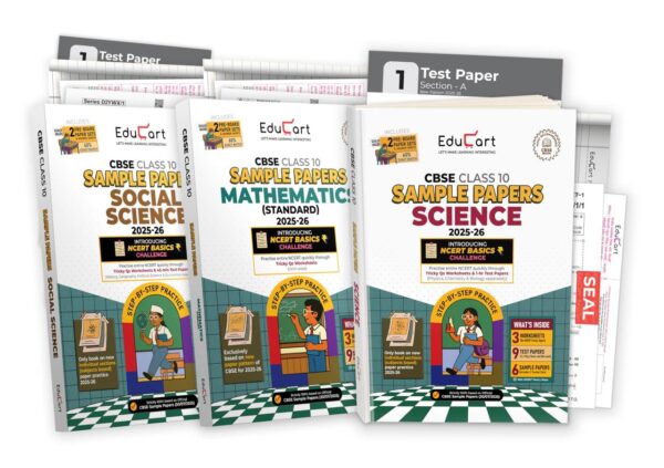Educart CBSE Sample Paper Class 10 2025-26 - Science
