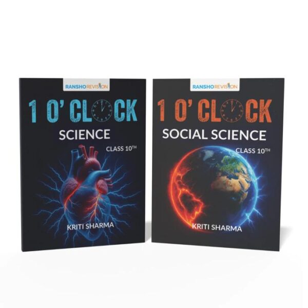 1 O’Clock Class 10 (Science + Social Science) Combo | Flowcharts