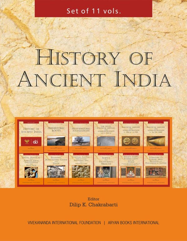 History of Ancient India (Set of 11 Volumes)