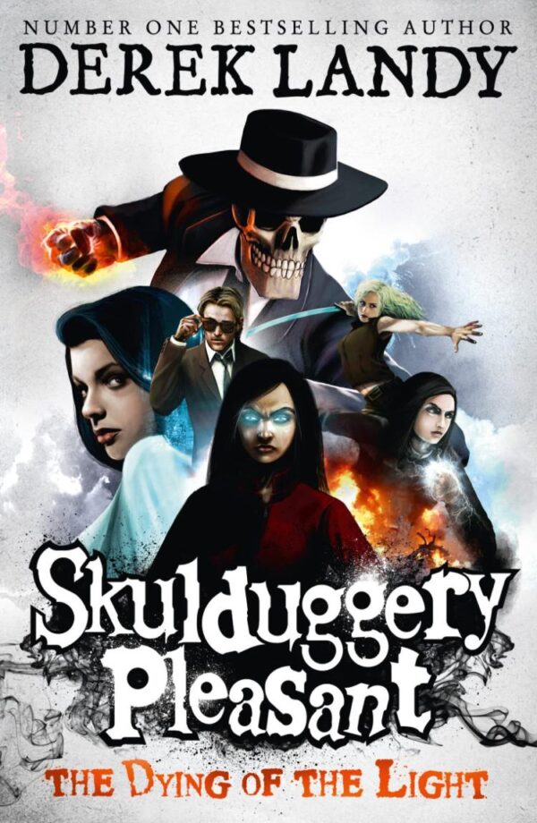 The Dying of the Light Skulduggery Pleasant Book 9