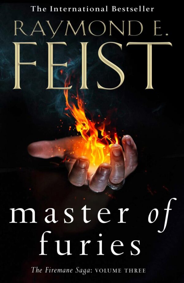 The Firemane Saga (3) — Master Of Furies: Epic conclusion to the Sunday Times bestselling KING OF ASHES series and must-read fantasy book of 2023!