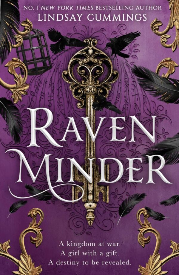 Lindsay Cummings Book 2: A captivating dark fantasy epic, filled with mystery, adventure and romance, BRAND-NEW for winter 2025 from the #1 New York Times bestseller