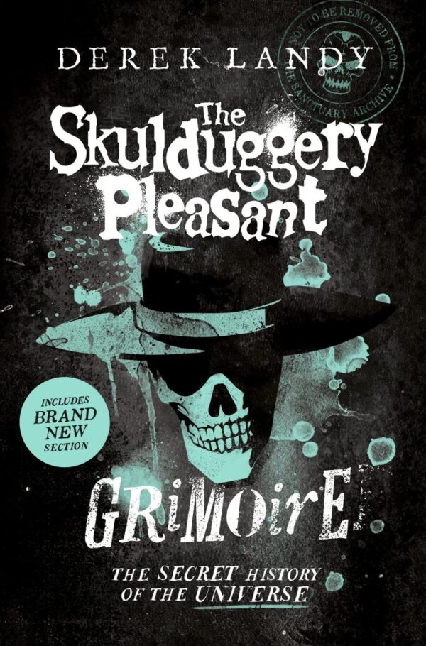 Skulduggery Pleasant — The Skulduggery Pleasant Grimoire