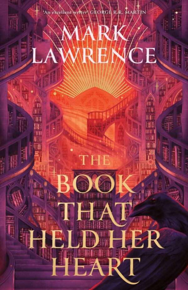 The Library Trilogy (3) — The Book That Held Her Heart