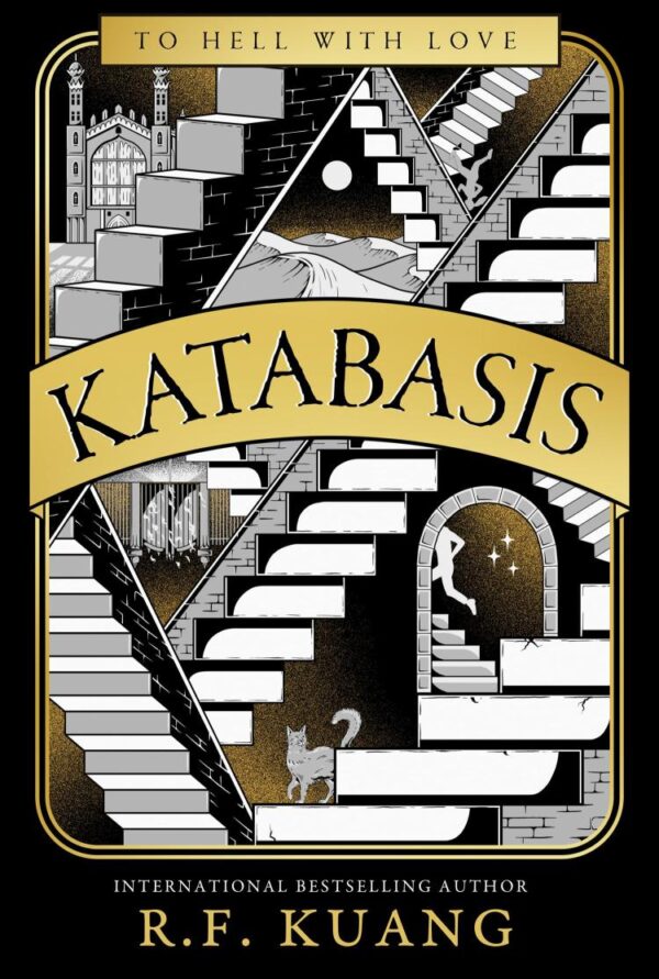 Katabasis: New from the SUNDAY TIMES best-selling author of BABEL and YELLOWFACE: 2025’s INSTANT No.1 SUNDAY TIMES best-seller from the author of YELLOWFACE, perfect for Christmas gifting!
