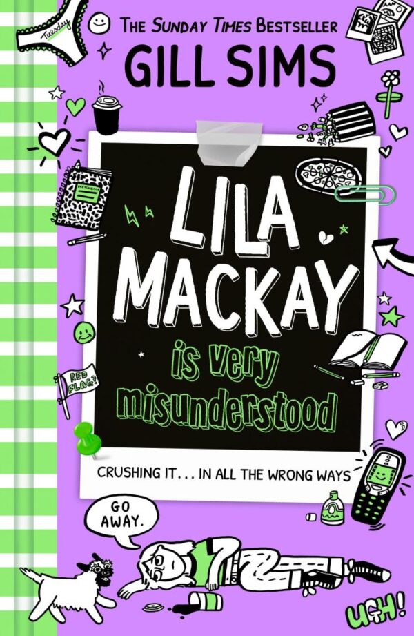 Lila Mackay is Very Misunderstood: New for 2025, the hilarious diary-style clean teen romance comedy – the first YA novel from Sunday Times best-selling author of The Why Mummy series: Book 1