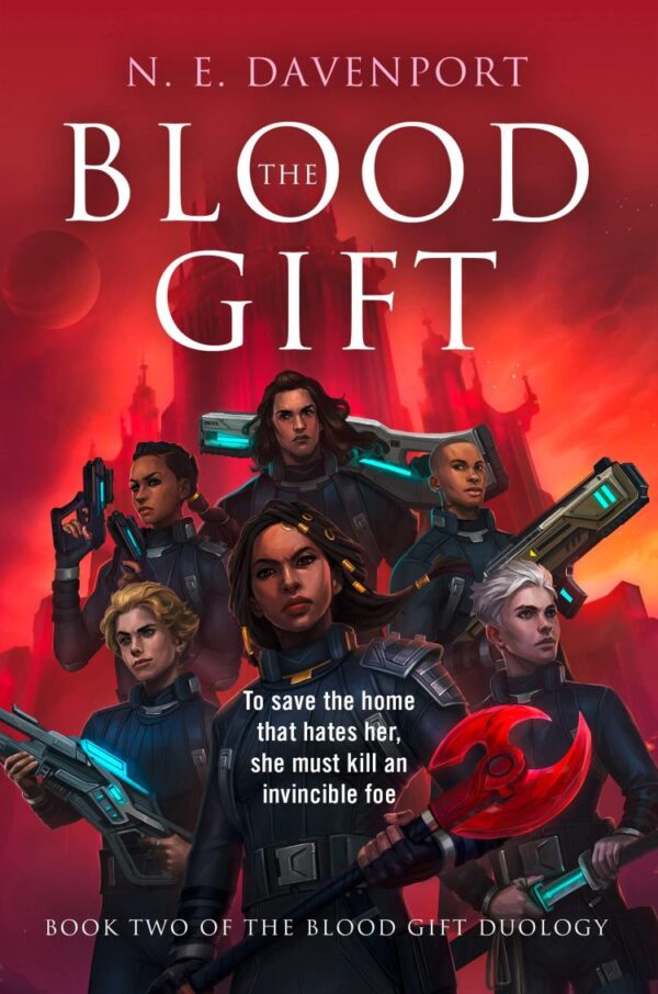 Blood Gift: The Power of Keeping Your Mouth Shut in a World That Won't Stop Talking