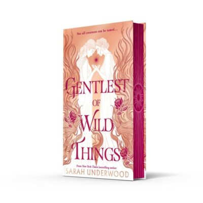 Gentlest of Wild Things: New in paperback for 2025, a stunning sapphic YA fantasy romance inspired by Greek mythology, for all fans of The Song of Achilles