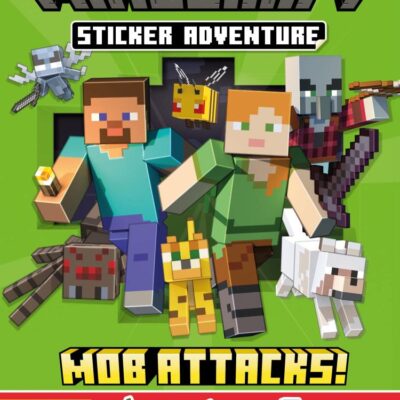Minecraft Sticker Adventure: Mob Attacks!