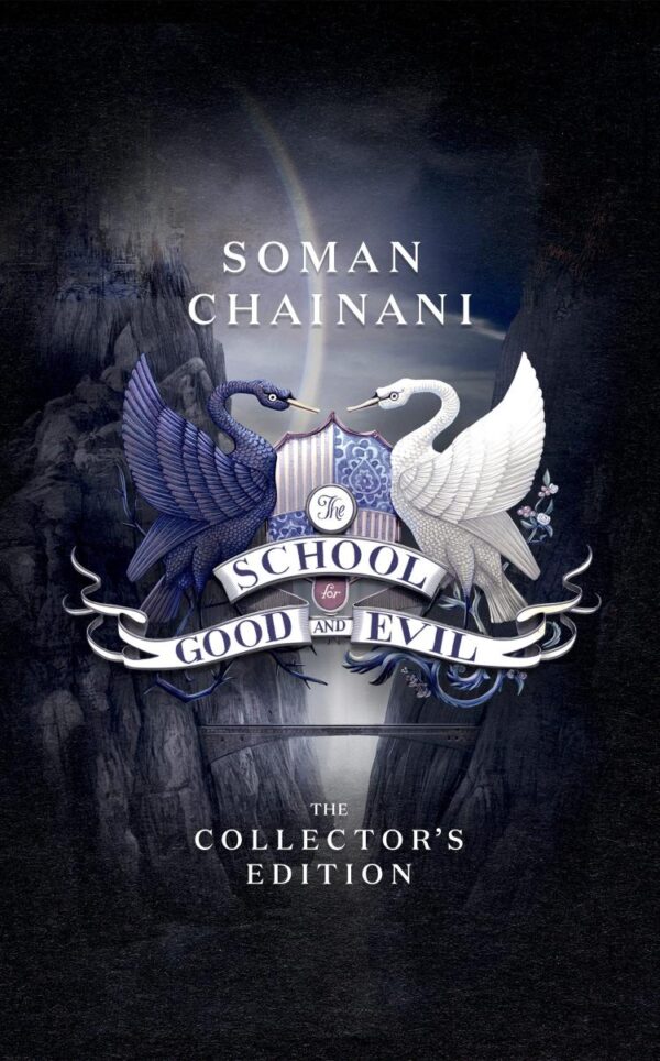 The School for Good and Evil: Stunning collector’s edition with a beautiful, reversible jacket. Now a major Netflix film: Book 1