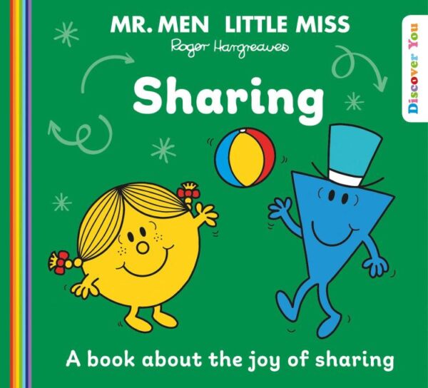 Mr. Men And Little Miss Discover You — Mr. Men Little Miss:: A New Book for 2023 about Sharing from the Classic Illustrated Children’s Series about Feelings