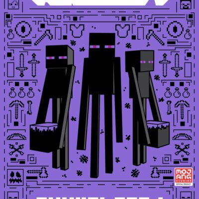 Minecraft Annual 2024: The best new official children’s gaming annual of 2023 – perfect for kids, teens, gamers and Minecraft fans of all ages!