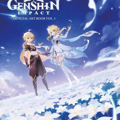 Genshin Impact: Official Art Book Vol. 1: An official art collection packed with exclusive illustrations – the perfect Christmas gift for fans of the hit video game.