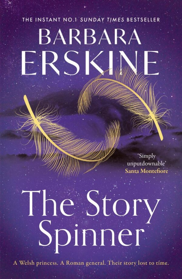 The Story Spinner: The gripping new historical fiction novel for 2025 from the instant No.1 Sunday Times bestseller