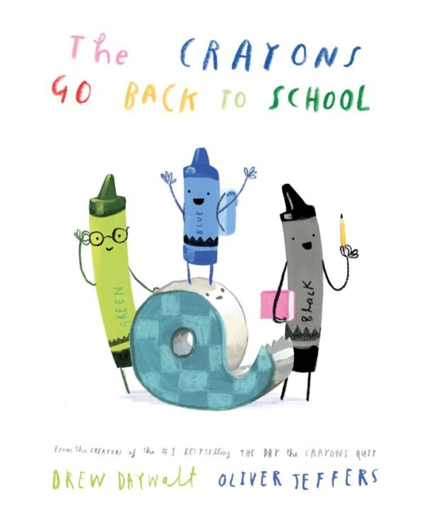 Crayons Go Back to School: From Argos to the Altar - a Priest's Story