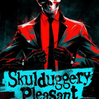 Skulduggery Pleasant (16) — A Mind Full Of Murder