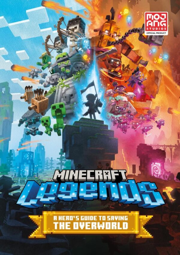 Guide To Minecraft Legends: Official children's illustrated gaming guide to Minecraft Legends, the new game for 2023 – perfect for kids, teens & gamers of all ages!