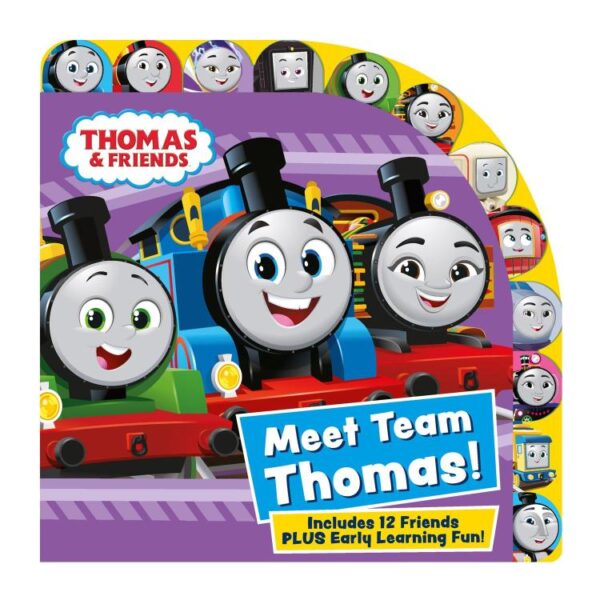 Thomas & Friends: Meet Team Thomas]