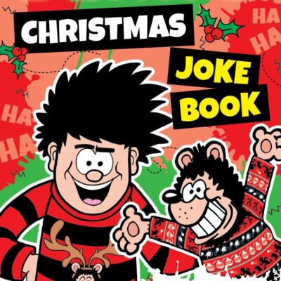 Beano Non-Fiction — Beano Christmas Joke Book: The funniest official Beano children’s book this festive period – perfect for kids aged 7, 8, 9, 10 and 11 – new for Christmas 2024!