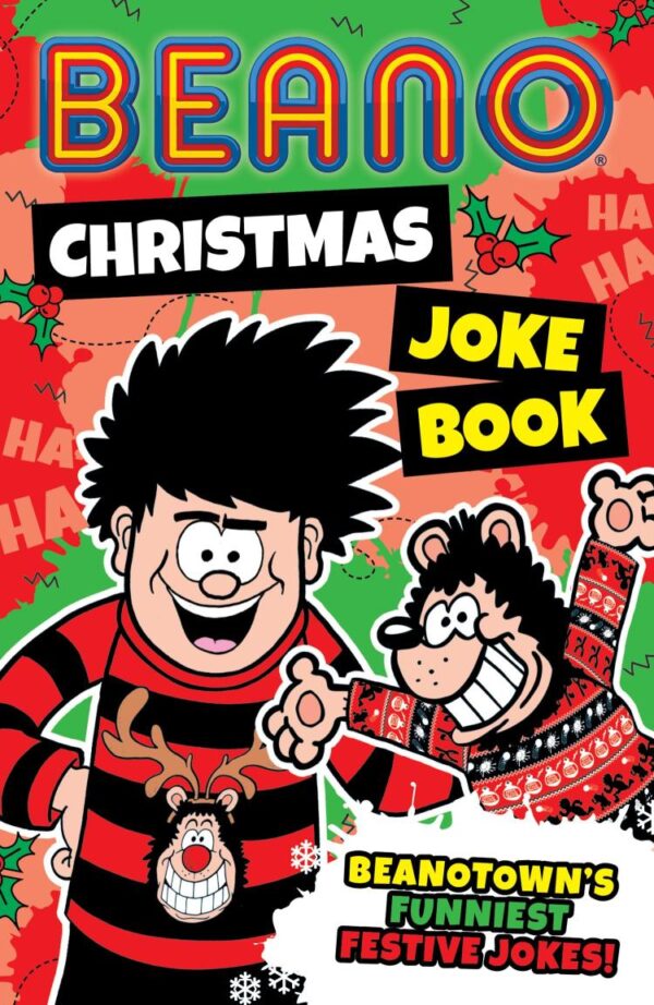 Beano Non-Fiction — Beano Christmas Joke Book: The funniest official Beano children’s book this festive period – perfect for kids aged 7, 8, 9, 10 and 11 – new for Christmas 2024!