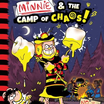 Beano Minnie And The Camp Of Chaos: Book 9 in the funny official Beano illustrated series for children – perfect for kids aged 7, 8, 9 and 10 – brand new for summer 2024