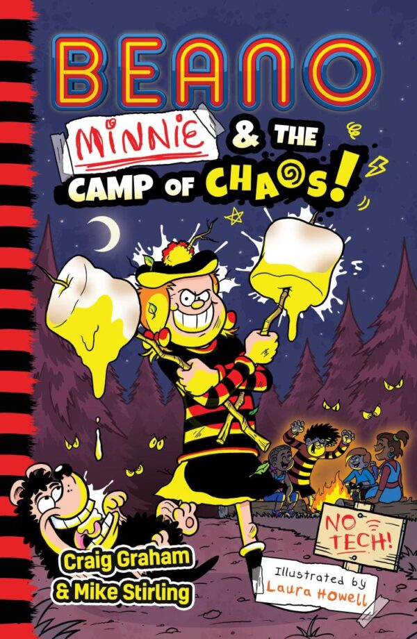 Beano Minnie And The Camp Of Chaos: Book 9 in the funny official Beano illustrated series for children – perfect for kids aged 7, 8, 9 and 10 – brand new for summer 2024