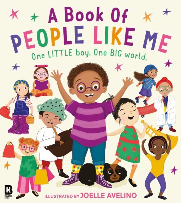 A Book of People Like Me: A wonderful new illustrated picture book helping children look at concepts of identity, belonging and friendship – perfect for kids!