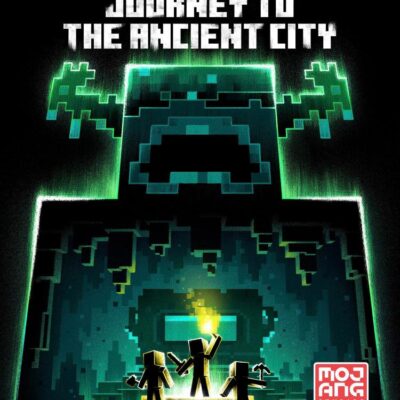 Minecraft Journey to the Ancient City: The next blockbuster official Minecraft novel from the bestselling series, perfect for getting kids into reading! Brand new gaming adventure for 2024.