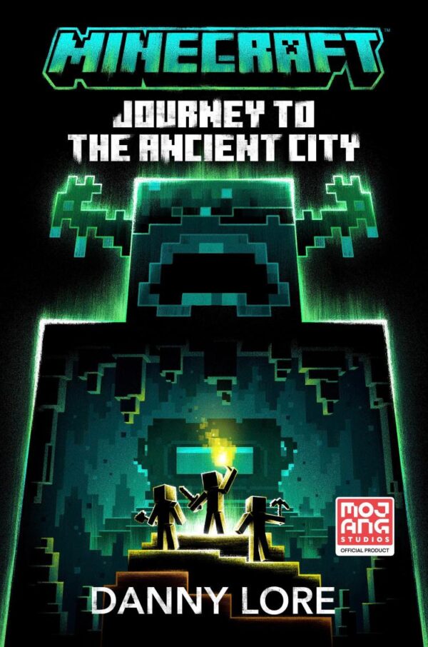 Minecraft Journey to the Ancient City: The next blockbuster official Minecraft novel from the bestselling series, perfect for getting kids into reading! Brand new gaming adventure for 2024.