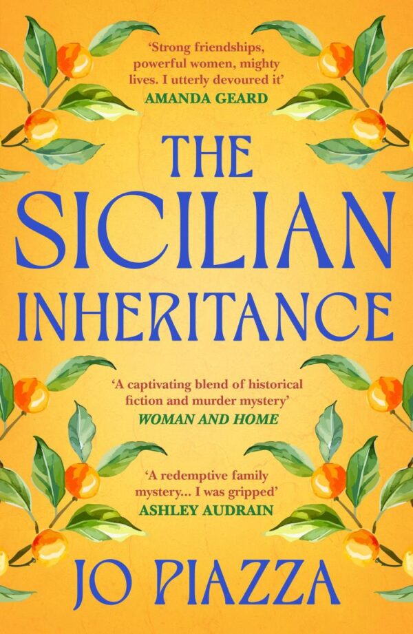 The Sicilian Inheritance: From the bestselling author comes a brand-new drama filled historical family mystery in 2025!