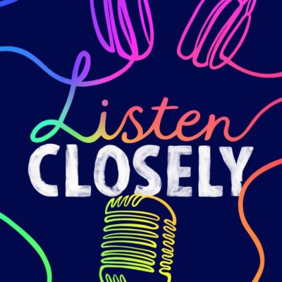 Listen Closely: A heartwarming, cosy, meet-cute grumpy x sunshine romance