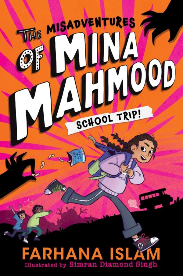 The Misadventures of Mina Mahmood: A funny and heartwarming highly-illustrated school adventure for fans of Diary of a Wimpy Kid and Little Badman
