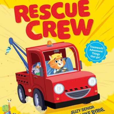 Rescue Crew: A hilarious new illustrated children’s vehicle book for 2025