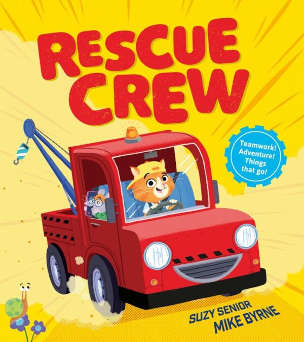 Rescue Crew: A hilarious new illustrated children’s vehicle book for 2025