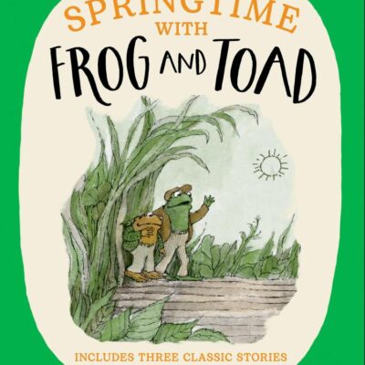 Springtime with Frog and Toad: The perfect illustrated children’s book for 2024 – a funny and heart-warming celebration of friendship and life. Now on Apple TV!